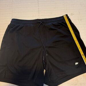 Fabletics Men's Black Athletic Shorts
